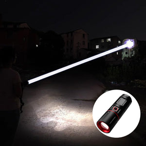 Teleskop-Zoom-Taschenlampe für den Außenbereich