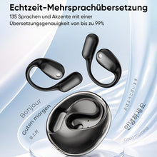 Laden Sie das Bild in den Galerie-Viewer, AI Smart Übersetzer-Headset