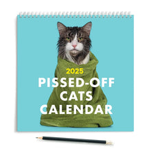 Laden Sie das Bild in den Galerie-Viewer, 2024/2025 Wütender Katzenkalender