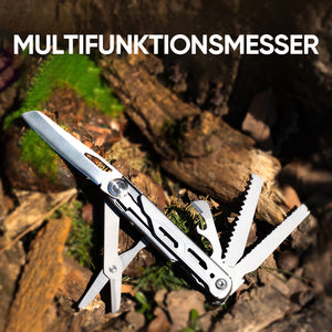 Zusammenklappbares Multifunktions-Taschenmesser