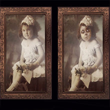 Laden Sie das Bild in den Galerie-Viewer, 3D-Halloween-Dekorations-Bilderrahmen