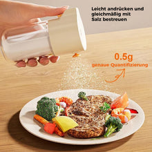 Laden Sie das Bild in den Galerie-Viewer, Salzstreuer Gewürzspender mit verstellbarem Einfüllstutzen