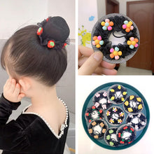 Laden Sie das Bild in den Galerie-Viewer, Haarnetz-Dutt für Kinder