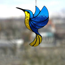 Laden Sie das Bild in den Galerie-Viewer, Farbenfrohe Kolibri-Windspiele aus Acryl