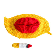 Laden Sie das Bild in den Galerie-Viewer, Wurstmundstück mit Zigarettenmaske
