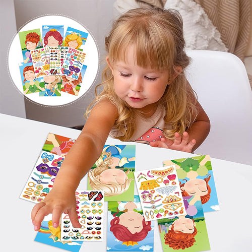 Kleinkind-Stickerbuch für Jungen und Mädchen
