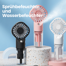 Laden Sie das Bild in den Galerie-Viewer, Tragbarer Mini-Handnebelventilator