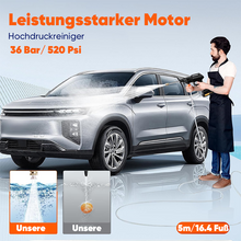 Laden Sie das Bild in den Galerie-Viewer, 6-in-1-Sprühdüse Autowaschwasserpistole