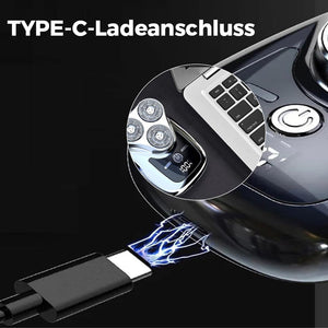 Elektrisches 3-in-1-Bartmesser für Männer