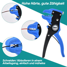 Laden Sie das Bild in den Galerie-Viewer, 2 in 1 Kabelabisolierwerkzeug