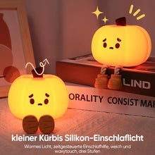 Laden Sie das Bild in den Galerie-Viewer, Kürbis LED-Nachtlicht