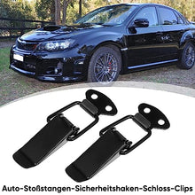 Laden Sie das Bild in den Galerie-Viewer, Auto-Kofferraumschloss-Stoßstangenabzieher