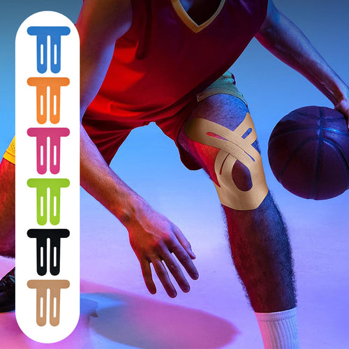 Vorgeschnittenes Kinesiologie-Tape für Knie