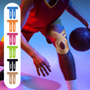 Vorgeschnittenes Kinesiologie-Tape für Knie