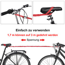 Laden Sie das Bild in den Galerie-Viewer, Elastisches Fahrrad-Zugseil