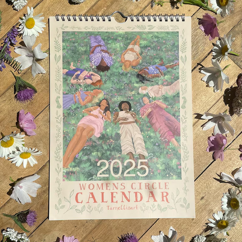 Spiralkalender für Damen 2025