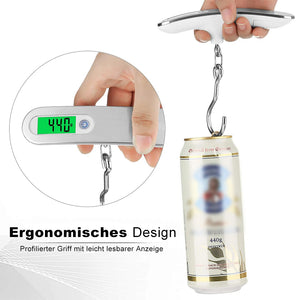 Tragbare elektronische Mini-Waage für Gepäck