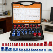 Laden Sie das Bild in den Galerie-Viewer, Gewindeprüfer-Set aus Aluminium