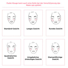 Laden Sie das Bild in den Galerie-Viewer, Rouge zum Hervorheben und Konturieren