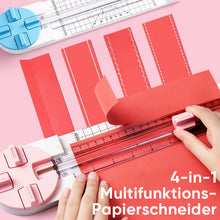 Laden Sie das Bild in den Galerie-Viewer, Tragbarer Mini-Papierschneider