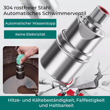 Laden Sie das Bild in den Galerie-Viewer, Automatischer Wasserstandsregler aus Edelstahl