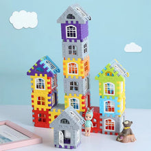 Laden Sie das Bild in den Galerie-Viewer, Ineinandergreifende Waffelbausteine