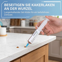 Laden Sie das Bild in den Galerie-Viewer, Kakerlaken Gel Köder für effektive Bekämpfung