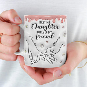 Bedruckte Keramiktasse