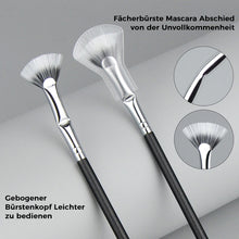 Laden Sie das Bild in den Galerie-Viewer, Fächerförmige Make-up-Pinsel