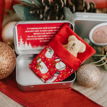 Laden Sie das Bild in den Galerie-Viewer, Weihnachts-Plüschbär-Geschenk