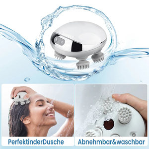 Automatisches Massagegerät für den Kopf