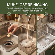 Laden Sie das Bild in den Galerie-Viewer, Schaum-Reinigungstabletten für den Küchenabfluss