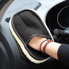 Laden Sie das Bild in den Galerie-Viewer, Autowaschhandschuhe aus synthetischer Wolle