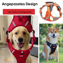 Laden Sie das Bild in den Galerie-Viewer, Reflektierender Hunde-Brustgurt
