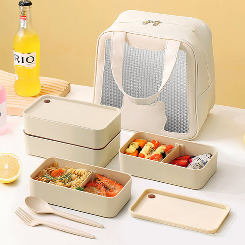 Unabhängige mehrschichtige Lunchbox