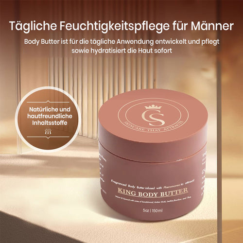 King Cologned Körperbutter
