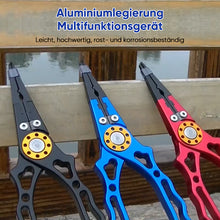 Laden Sie das Bild in den Galerie-Viewer, Multifunktionale Angelzange mit offener Schlaufe