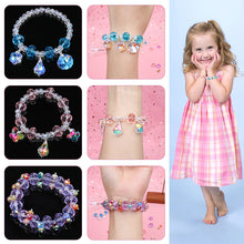 Laden Sie das Bild in den Galerie-Viewer, DIY Kristall-Perlenarmband