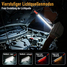 Laden Sie das Bild in den Galerie-Viewer, Magnetische, wiederaufladbare LED-Arbeitsleuchte