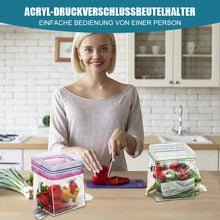 Laden Sie das Bild in den Galerie-Viewer, Aufbewahrungsbeutelständer für Lebensmittel