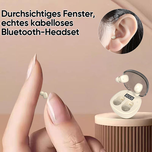 Neue Kabellose Bluetooth-Kopfhörer mit Geräuschunterdrückung