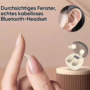 Neue Kabellose Bluetooth-Kopfhörer mit Geräuschunterdrückung