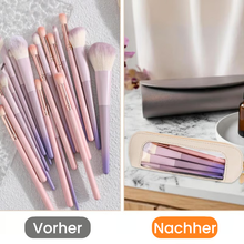 Laden Sie das Bild in den Galerie-Viewer, Kleine transparente Make-up-Tasche