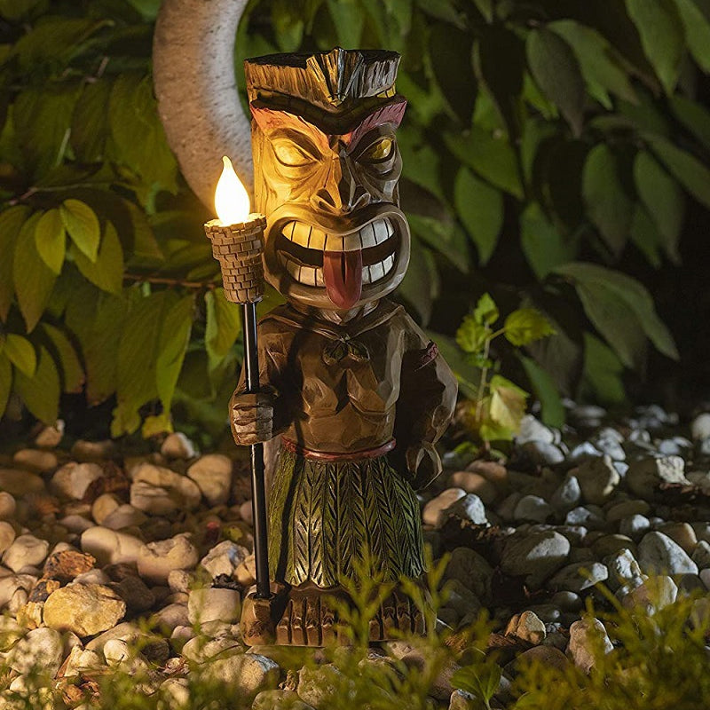 Fackel-Totem-Ornamente