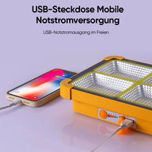Laden Sie das Bild in den Galerie-Viewer, Solarbetriebene Tragelampe