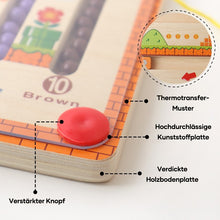 Laden Sie das Bild in den Galerie-Viewer, Zahlenlabyrinth aus Holz