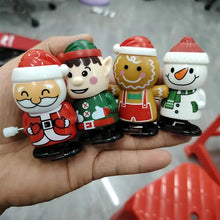 Laden Sie das Bild in den Galerie-Viewer, Mini Weihnachtsspringendes Spielzeug