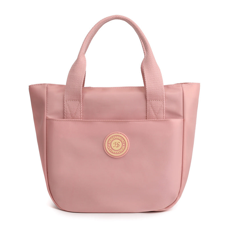 Einfache Handtasche aus Oxford-Stoff für Frauen
