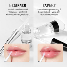 Laden Sie das Bild in den Galerie-Viewer, Transparenter Lippen-Gloss mit Feuchtigkeit &amp; Volumen