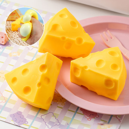 Stressabbau Spielzeug Käse